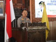 Kapolres Jepara Ajak BPD Jaga Kondusifitas Menjelang Pemilu 2024: Waspadai Kabar Bohong