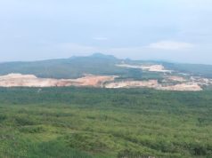 Bukit Pencu Menyajikan Pemandangan Indah di Perbatasan Jateng-Jatim