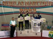 USM Raih Dua Emas di UNS Cup 2023