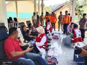 Sambut Harlah Ke-4, Relawan Destana Damarwulan Gelar Baksos Bantu Sesama