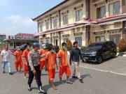 Operasi Sikat Jaran Candi 2023 Polres Klaten Bekuk 10 Pencuri Motor