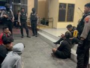 Konvoi Motor dan Bawa Pentungan, Empat Pemuda Diamankan Polresta Surakarta