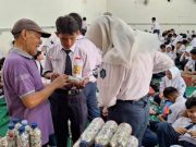 Siswa-Siswi SMP Negeri 40 Semarang Peduli Lingkungan dengan Membuat Ecobrick