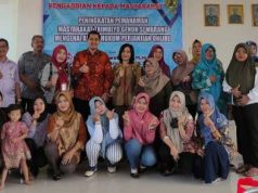 Tim PkM FH USM Beri Penyuluhan Masyarakat Trimulyo mengenai Aspek Hukum Perjanjian Pinjaman Online