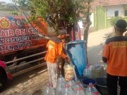BAGANA Kudus Lakukan Droping Air Bersih ke Desa Papringan