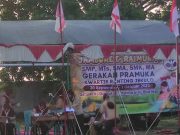 Pramuka Kwartir Ranting Jekulo Gelar Jambore dan Raimuna tingkat SMP dan SMA
