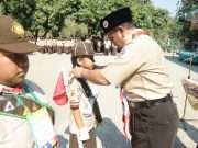 51 Gugus Depan Pramuka SD/MI Meriahkan Pesta Siaga di Kwaran Tahunan, Ini Barung Tergiat