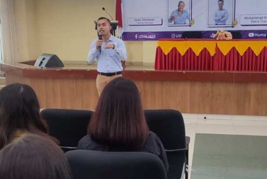 UCAC USM Gelar ICP dan Campus Hiring