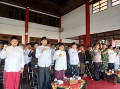 Apel Hari Santri Nasional 2023 di Jepara Semarak, Digelar Tiap MWC hingga Cabang, Gus Yatun: HSN itu BHS