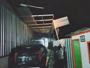 Hujan Es Disertai Puting Beliung Melanda Grobogan, 41 Rumah Rusak