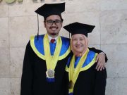 Ibu dan Anak Diwisuda di Magister Manajemen USM, “Anakku, Mahasiswaku, dan Teman Kuliahku”