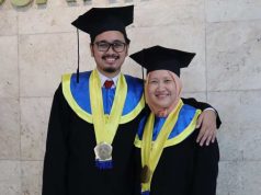 Ibu dan Anak Diwisuda di Magister Manajemen USM, “Anakku, Mahasiswaku, dan Teman Kuliahku”