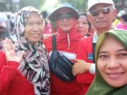 Jalan Sehat Bersama Polisi Warnai Peringatan Hari Sumpah Pemuda 2023 di Blora