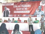 Ratusan Relawan Ganjar Bersatu di Blora Deklarasi Dukung Ganjar-Mahfud MD pada Pilpres 2024