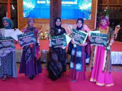 Ini 20 Orang Pemenang Fashion Show Busana Islami Tahun 2023