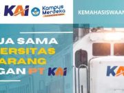 USM Jalin Kerja Sama dengan PT KAI