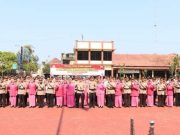 Ini Daftar Belasan Perwira Pertama Polres Jepara yang Dimutasi