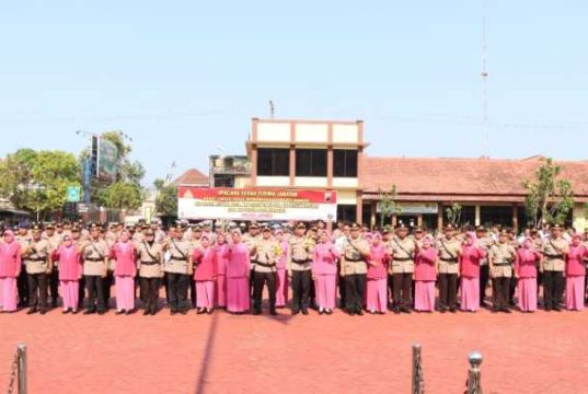 Ini Daftar Belasan Perwira Pertama Polres Jepara yang Dimutasi