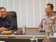 Kokohkan Sinergi Pengamanan Obvitnas, Kapolres Jepara Kunjungi PLTU Tanjung Jati B