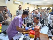 Polres Jepara Gelar Screening Kesehatan, Pastikan Kondisi Personel Prima Jelang Pemilu