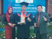 Inilah Tiga Wisudawan Terbaik Magister Hukum USM