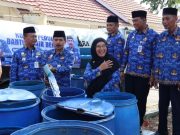 20 Truk Tangki Air Bantuan Korpri Jepara Disalurkan,