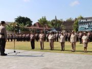 Enam Personel Polresta Surakarta Naik Pangkat