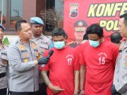 Polres Jepara Tangkap Dua Kurir Lintas Provinsi, Amankan 511,28 Gram Sabu