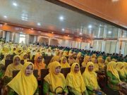 Aksi Nyata Pungut Sampah LLHPB Jepara saat Pengukuhan dan Pembekalan Ideopolitor