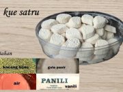 Kue Satru Khas Rembang, Bagaimana Membuatnya?