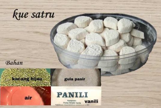 Kue Satru Khas Rembang, Bagaimana Membuatnya?