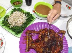 Pecel Pakis Makanan Khas di Lereng Gunung Muria Kudus