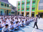 Polres Klaten Gelar Pembinaan dan Penyuluhan di 41 Sekolah