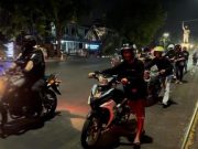 Puluhan Motor dengan Knalpot Brong Dikandangkan di Polresta Surakarta