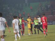 Persijap Sesalkan Kepemimpinan Wasit saat Lawan PSCS