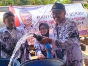 PGRI Jepara Peduli Kekeringan, Droping 40 Tangki Air Bersih ke Lima Desa