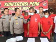 Januari – September 2023, 43 Pelaku Narkoba Diamankan, Kapolres Jepara: Lindungi Generasi Muda
