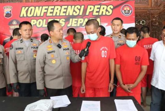 Januari – September 2023, 43 Pelaku Narkoba Diamankan, Kapolres Jepara: Lindungi Generasi Muda