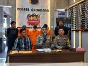 Dua Pemuda Ditangkap, Diduga Akan Edarkan Obat Keras ke Kalangan Pelajar di Grobogan