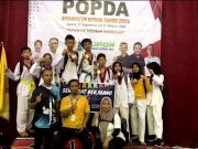 Menambah Deretan Prestasi, SMPN 3 Kedung Sabet 11 Medali di POPDA
