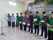 Ranting PERGUNU Sekecamatan Jekulo Dilantik, Kuatkan Peran Pendidikan Berkarakter ASWAJA