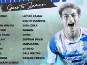 21 Pemain Pilihan Gilbert Agius Dibawa Hadapi Rans Nusantara FC