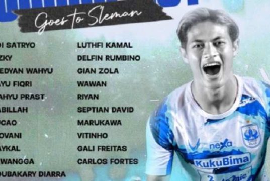 21 Pemain Pilihan Gilbert Agius Dibawa Hadapi Rans Nusantara FC