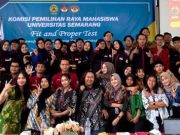 Hilyatul Aulia Rahayu Ketua Baru Dema FH USM