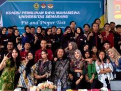 Hilyatul Aulia Rahayu Ketua Baru Dema FH USM