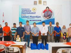 Setiap Warga Negara Berhak dan Berkewajiban Ambil Bagian dalam Proses Pembangunan