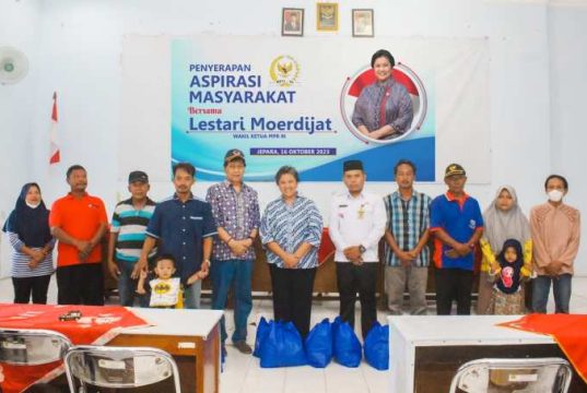 Setiap Warga Negara Berhak dan Berkewajiban Ambil Bagian dalam Proses Pembangunan