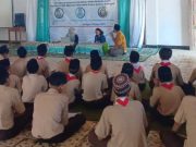 Tim PkM FH USM Beri Pelatihan Penggunaan Kesantunan Berbahasa dalam Bermedia Sosial bagi Peserta Didik Madrasah Aliyah Nurul Firdaus
