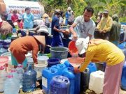 LRB-MDMC dan LLHPB PDA Boyolali Distribusikan Air Bersih di Daerah Kering