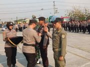 Polres Klaten Gelar Operasi Mantap Brata Candi 2023-2024 Libatkan 9.836 Personel Gabungan